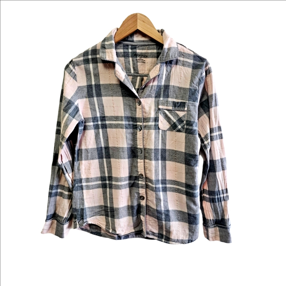 ✨ 3/$10✨ Plaid Flannel Night Shirt